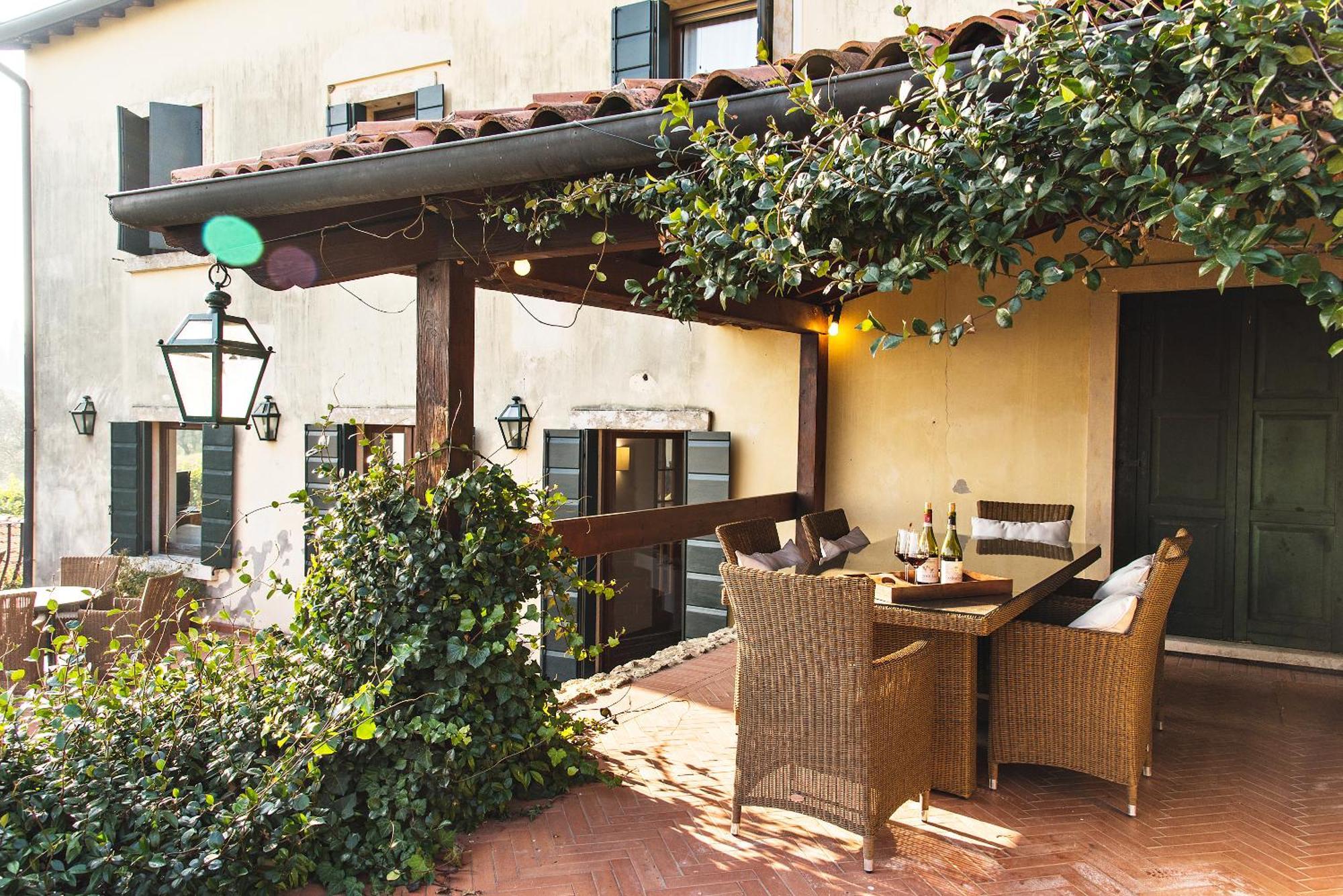 베로나 La Vineria Di San Mattia 빌라 외부 사진